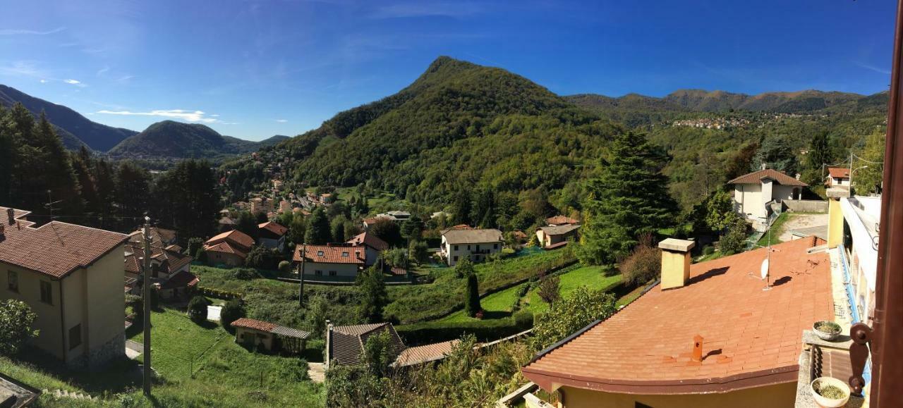 Appartamento Al Canelino - Como Lake And Mountains Asso Экстерьер фото